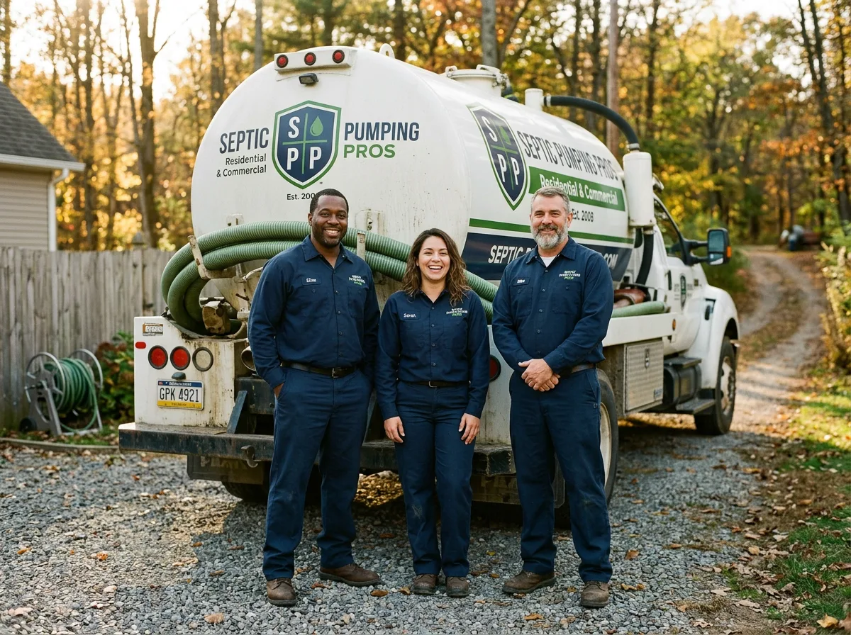 Septic Tank Pumping company in Todd, PA